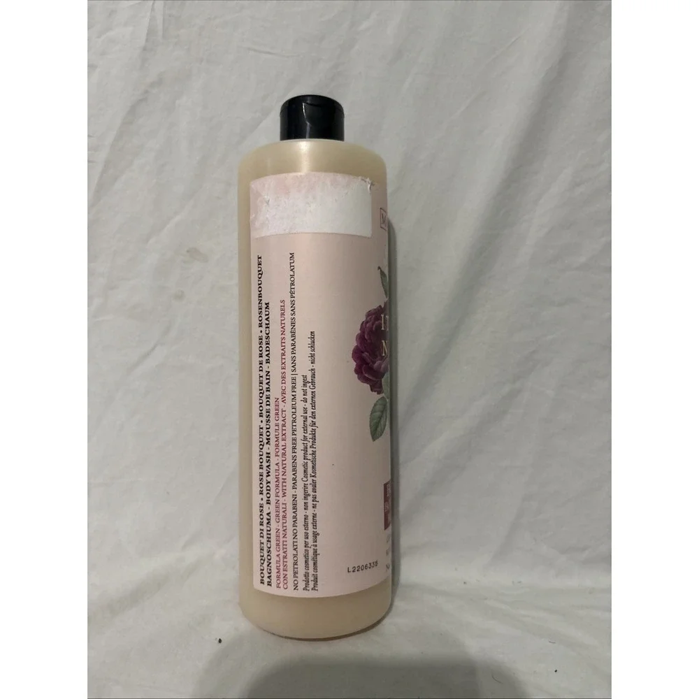 Italian Nature Shower Body Wash Made In Italy 16.9 Oz  La Florentina‎